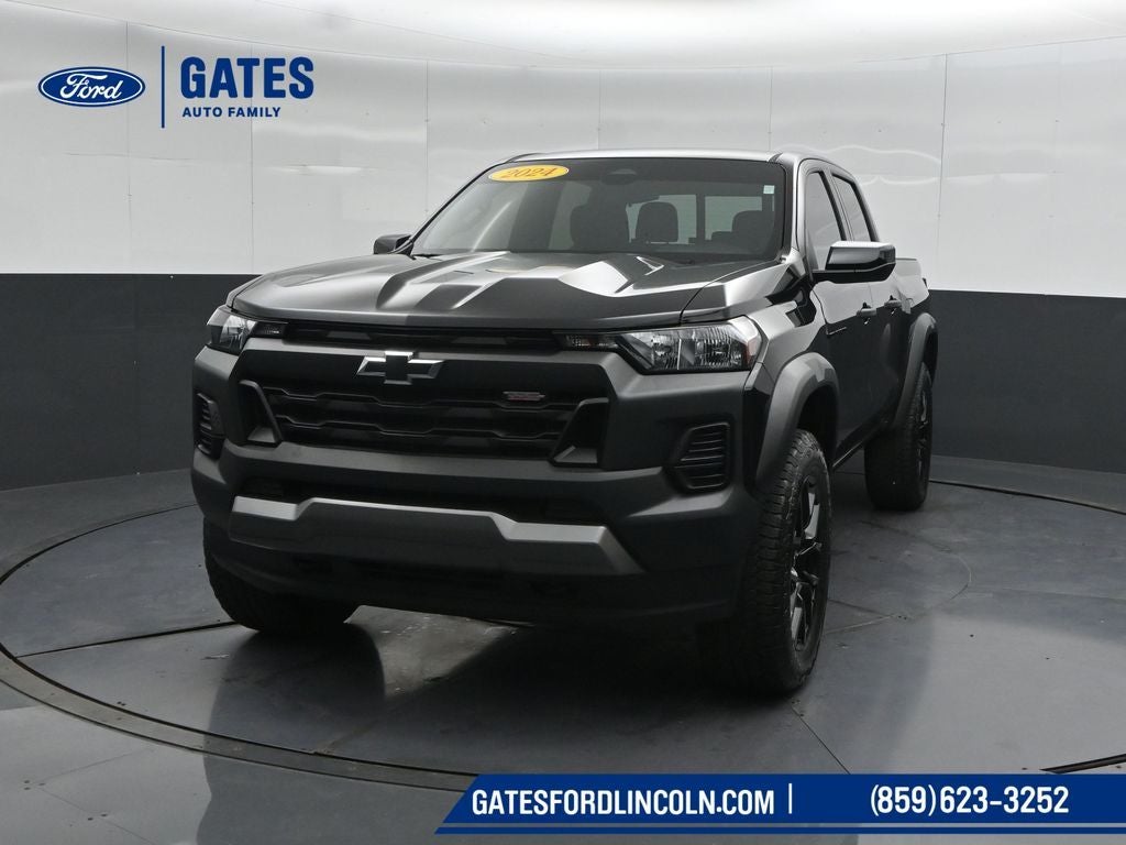 2024 Chevrolet Colorado Trail Boss