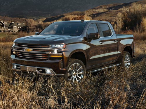 2020 Chevrolet Silverado 1500 LT Trail Boss Flood Title