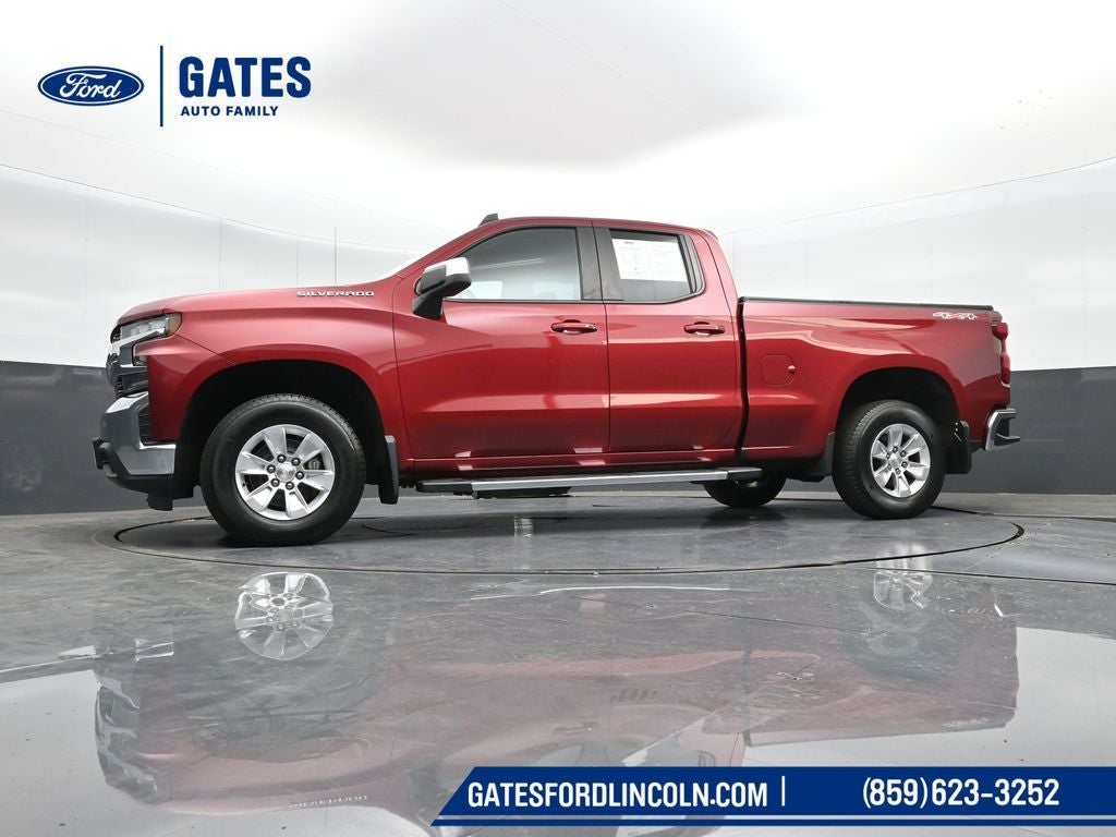 2019 Chevrolet Silverado 1500 LT