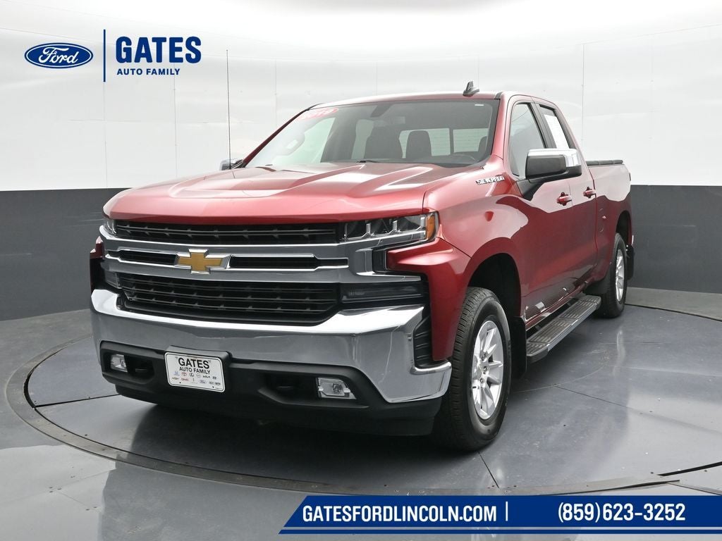 2019 Chevrolet Silverado 1500 LT