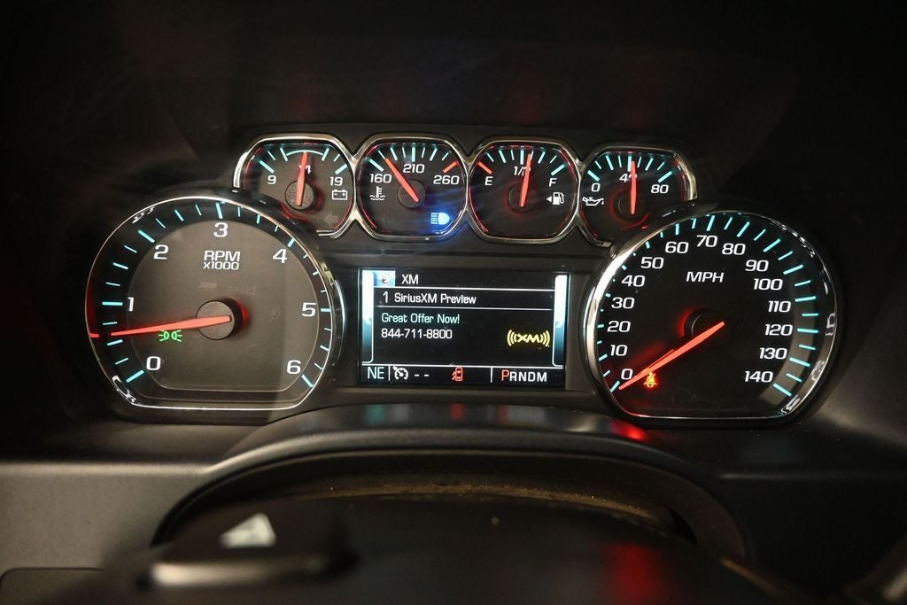 2016 Chevrolet Silverado 1500 LT LT1