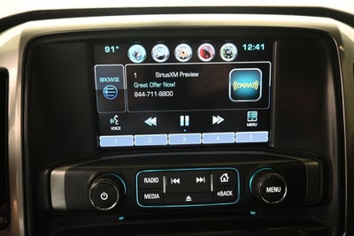 2016 Chevrolet Silverado 1500 LT LT1