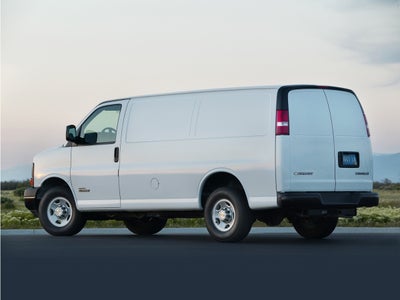 2016 Chevrolet Express 2500 Work Van Cargo