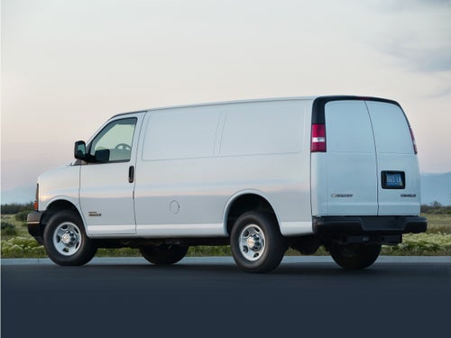 2016 Chevrolet Express 2500 Work Van Cargo