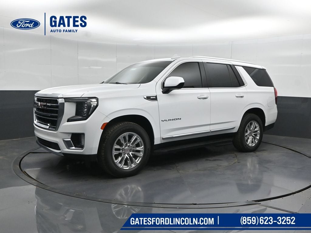 2023 GMC Yukon SLT