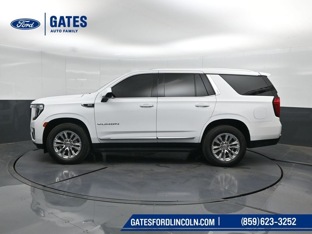 2023 GMC Yukon SLT