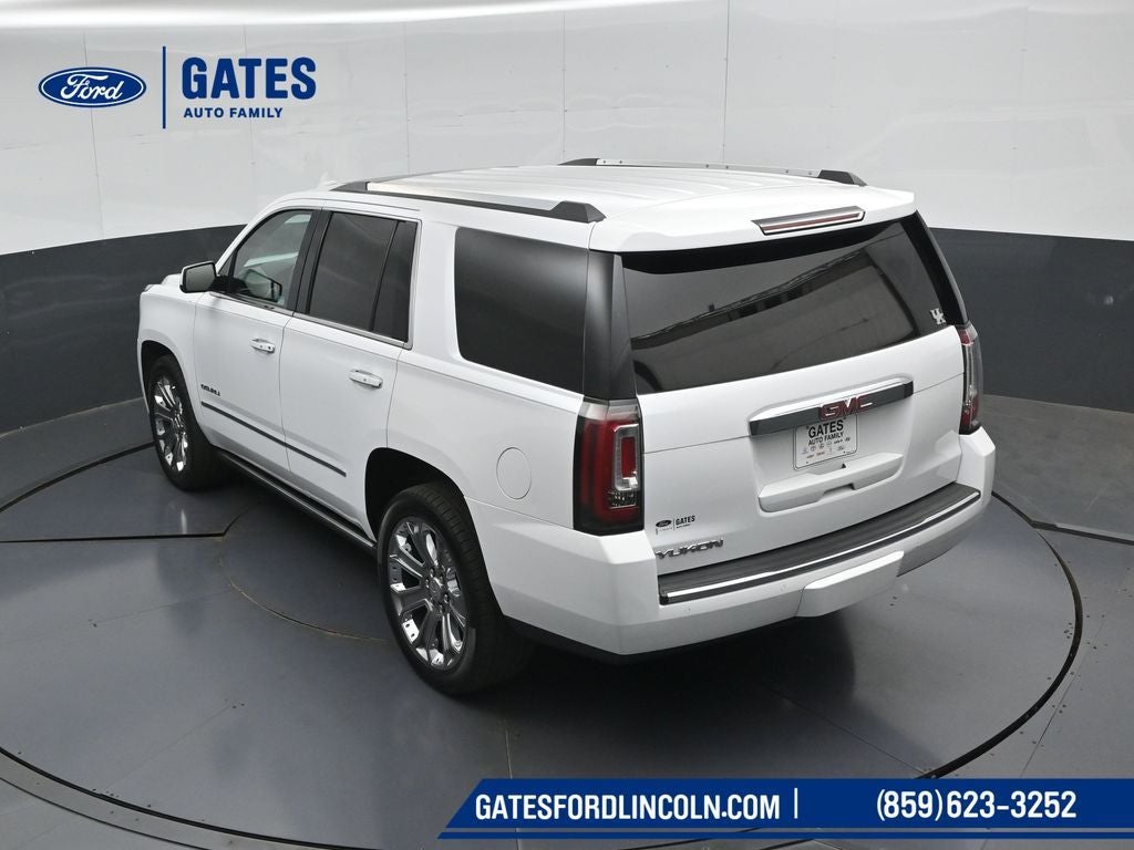 2017 GMC Yukon Denali