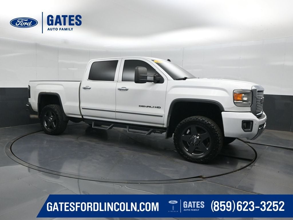 2015 GMC Sierra 2500HD Denali