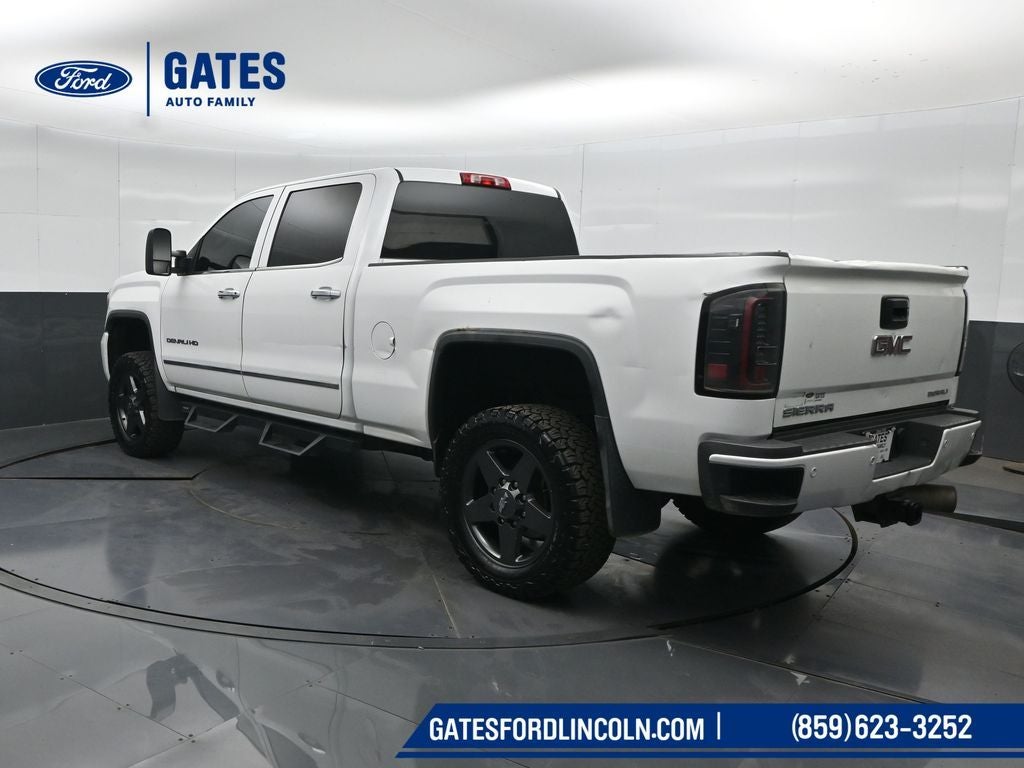 2015 GMC Sierra 2500HD Denali