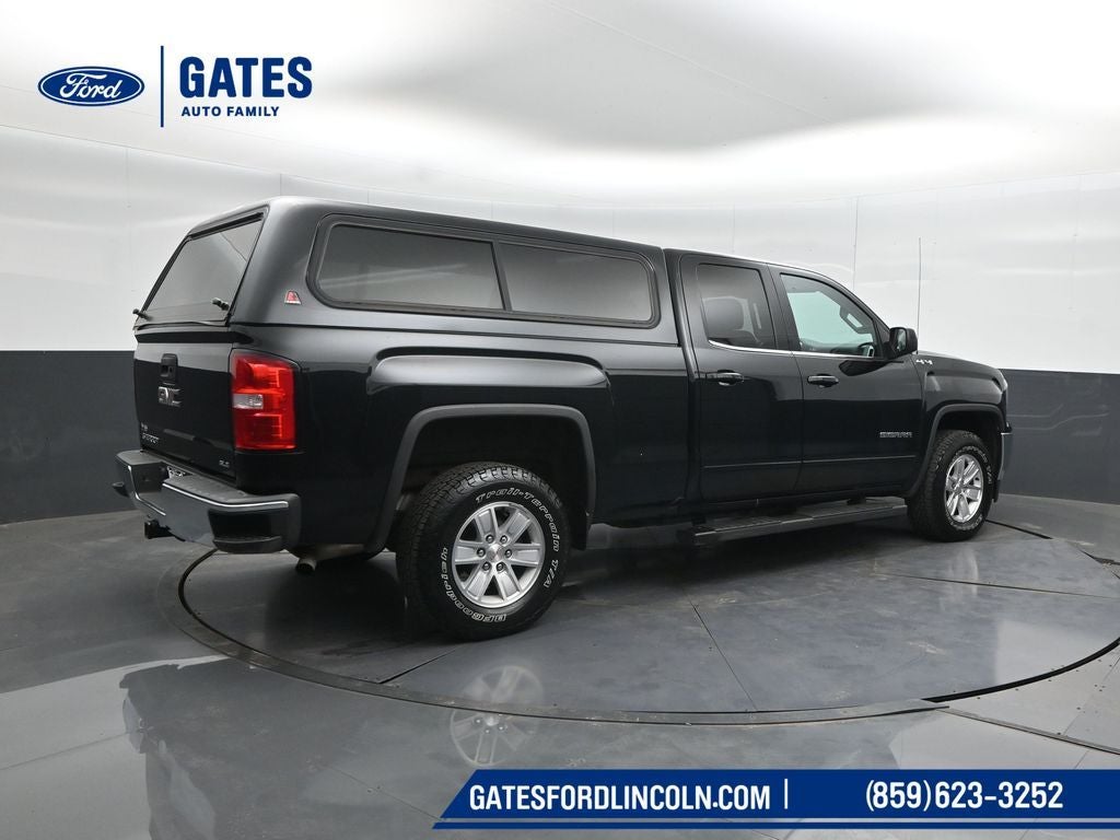 2018 GMC Sierra 1500 SLE