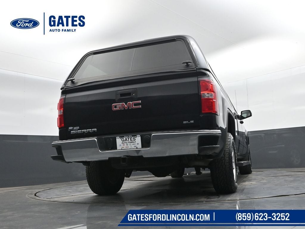 2018 GMC Sierra 1500 SLE