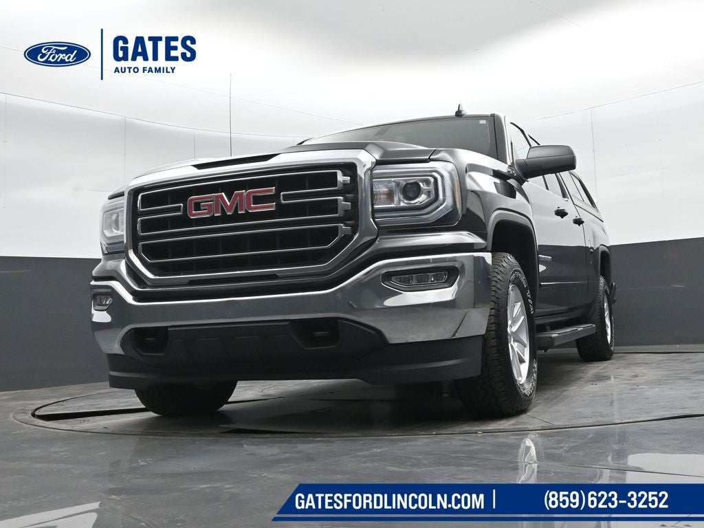 2018 GMC Sierra 1500 SLE