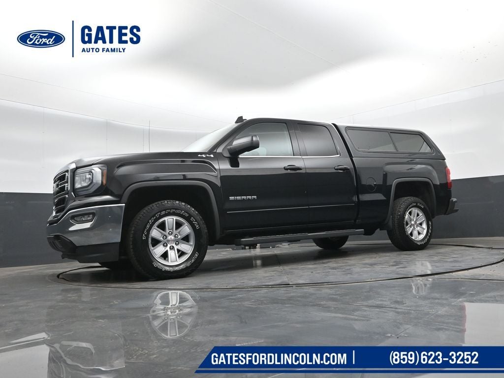 2018 GMC Sierra 1500 SLE