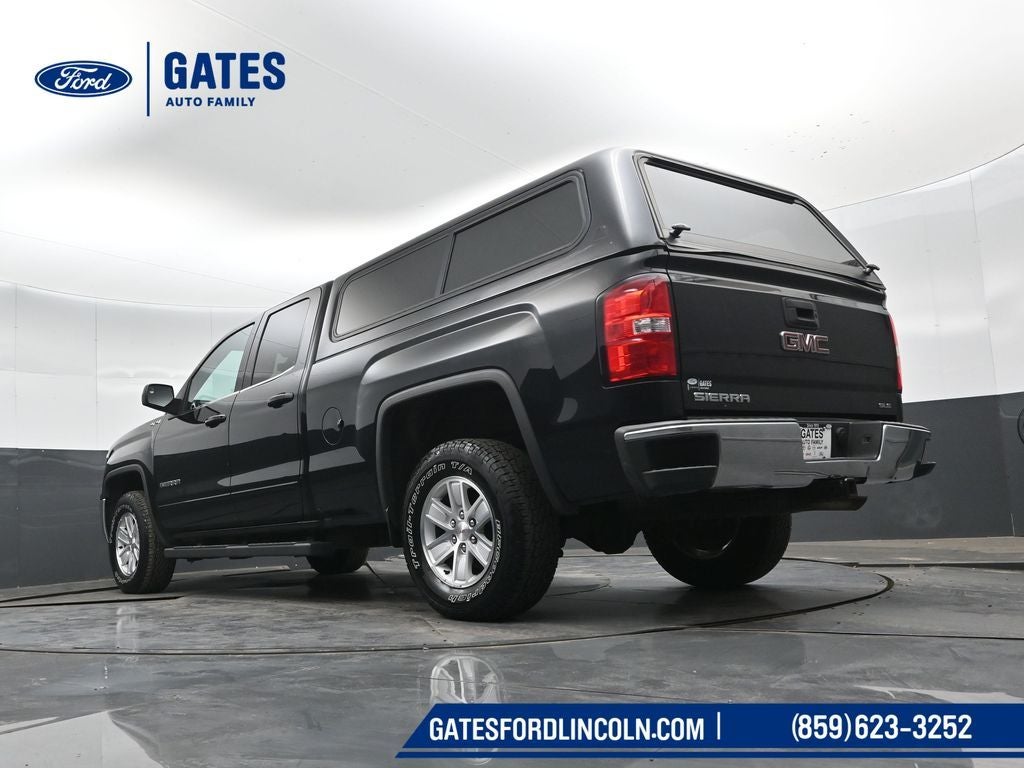 2018 GMC Sierra 1500 SLE