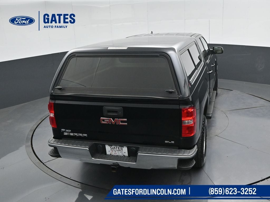 2018 GMC Sierra 1500 SLE