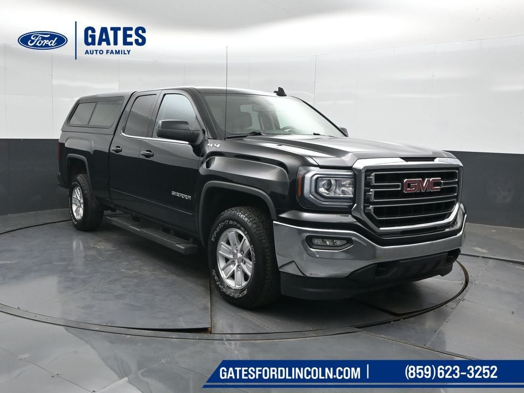 2018 GMC Sierra 1500 SLE