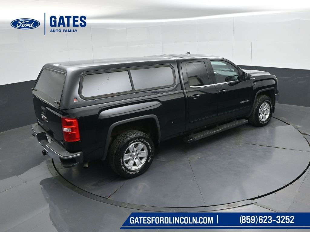 2018 GMC Sierra 1500 SLE