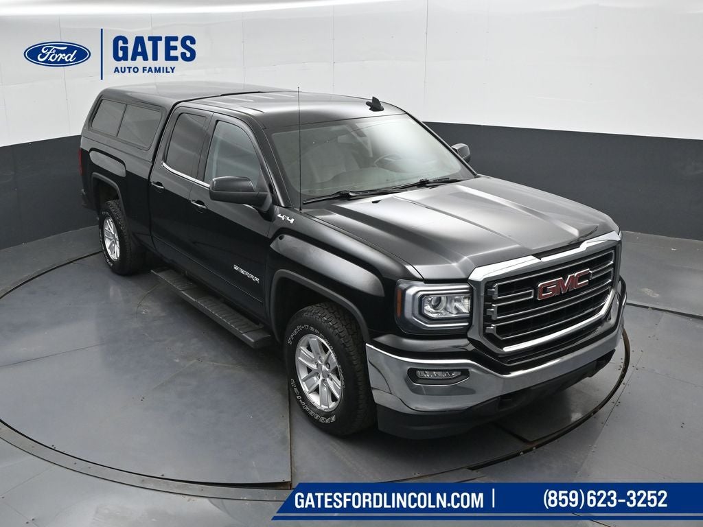 2018 GMC Sierra 1500 SLE