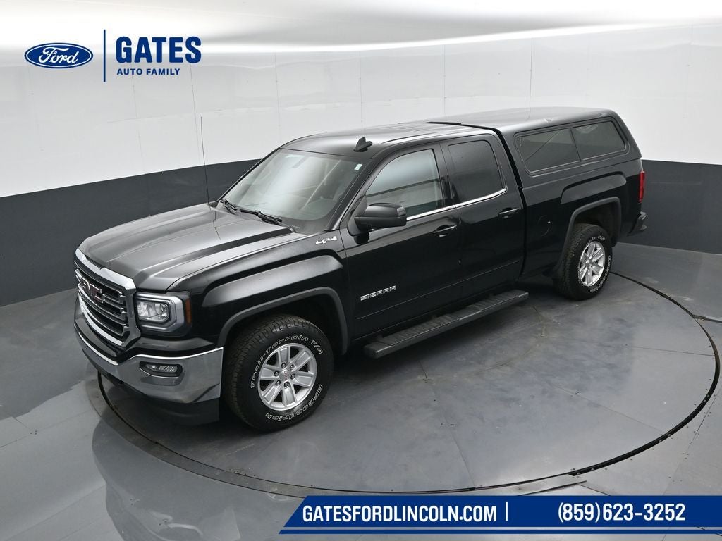 2018 GMC Sierra 1500 SLE