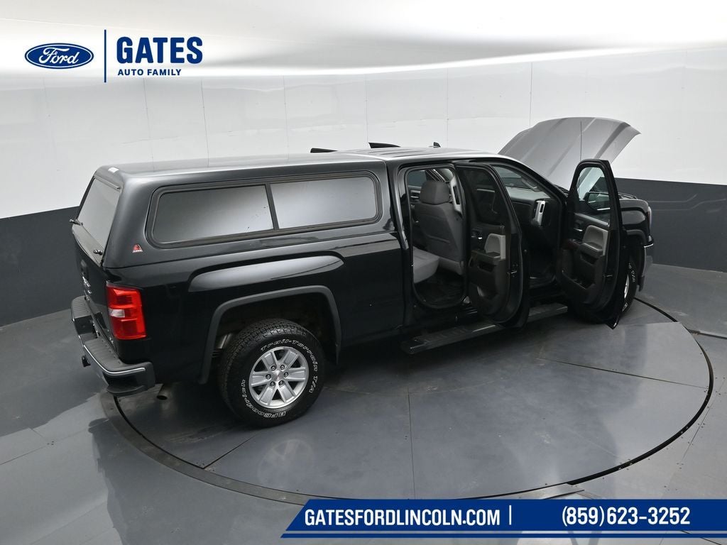 2018 GMC Sierra 1500 SLE