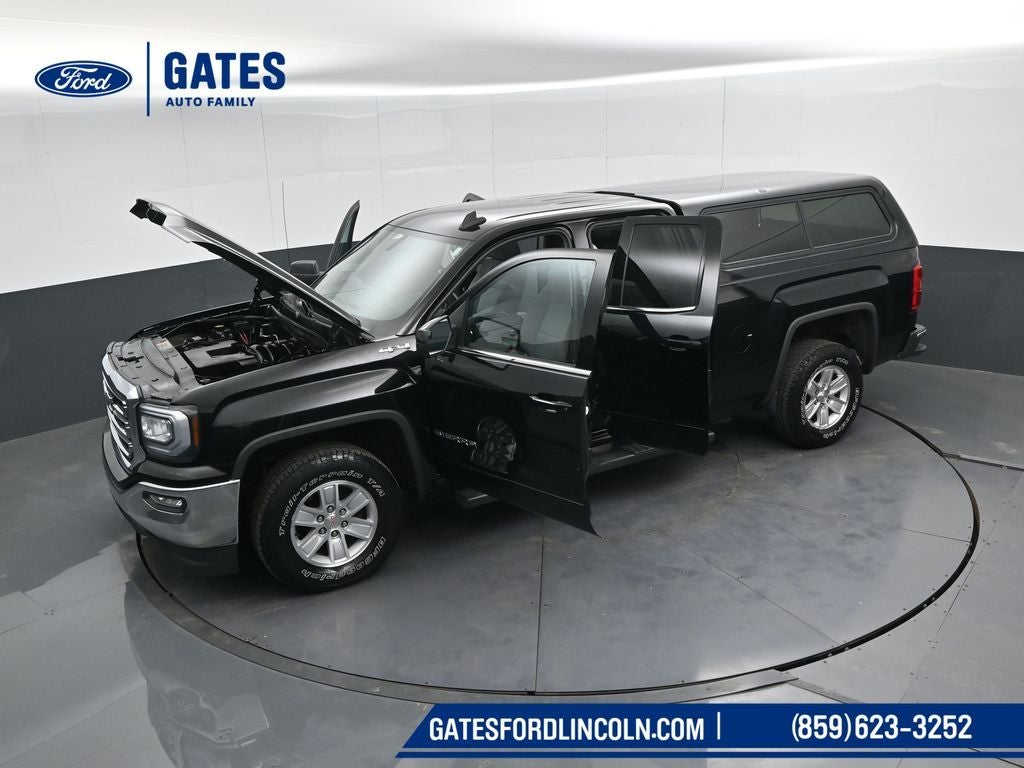 2018 GMC Sierra 1500 SLE