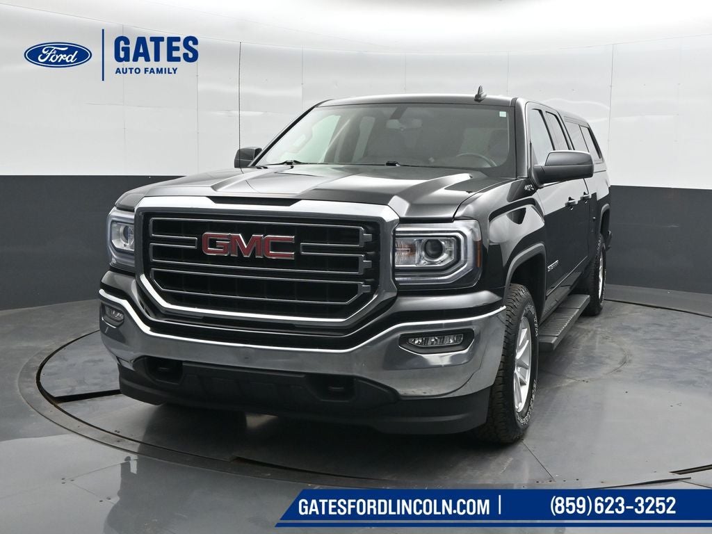 2018 GMC Sierra 1500 SLE