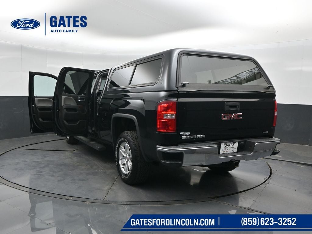 2018 GMC Sierra 1500 SLE