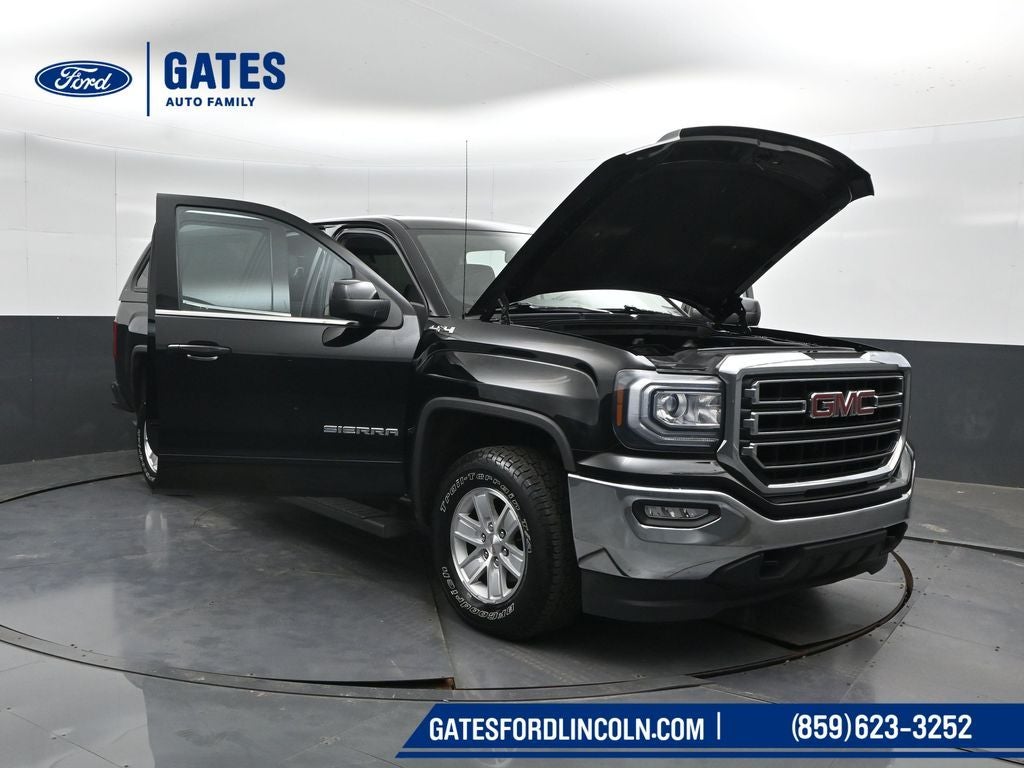 2018 GMC Sierra 1500 SLE