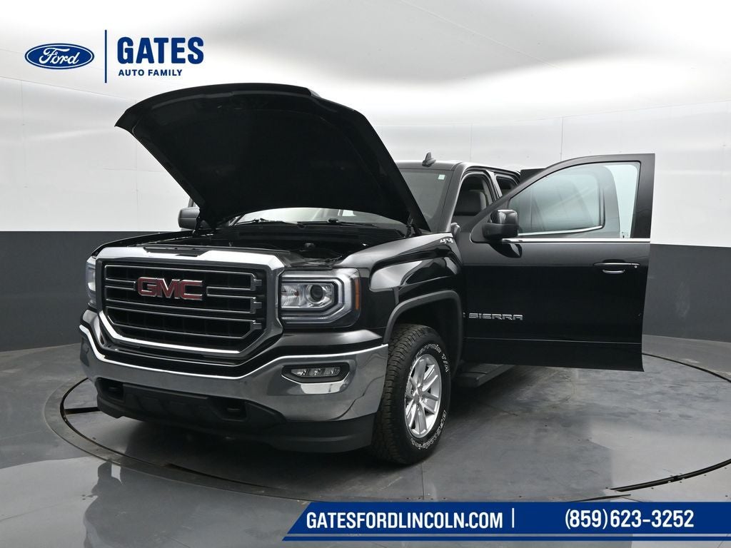 2018 GMC Sierra 1500 SLE