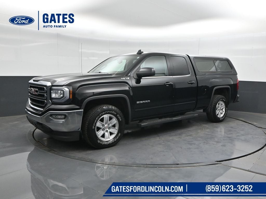2018 GMC Sierra 1500 SLE