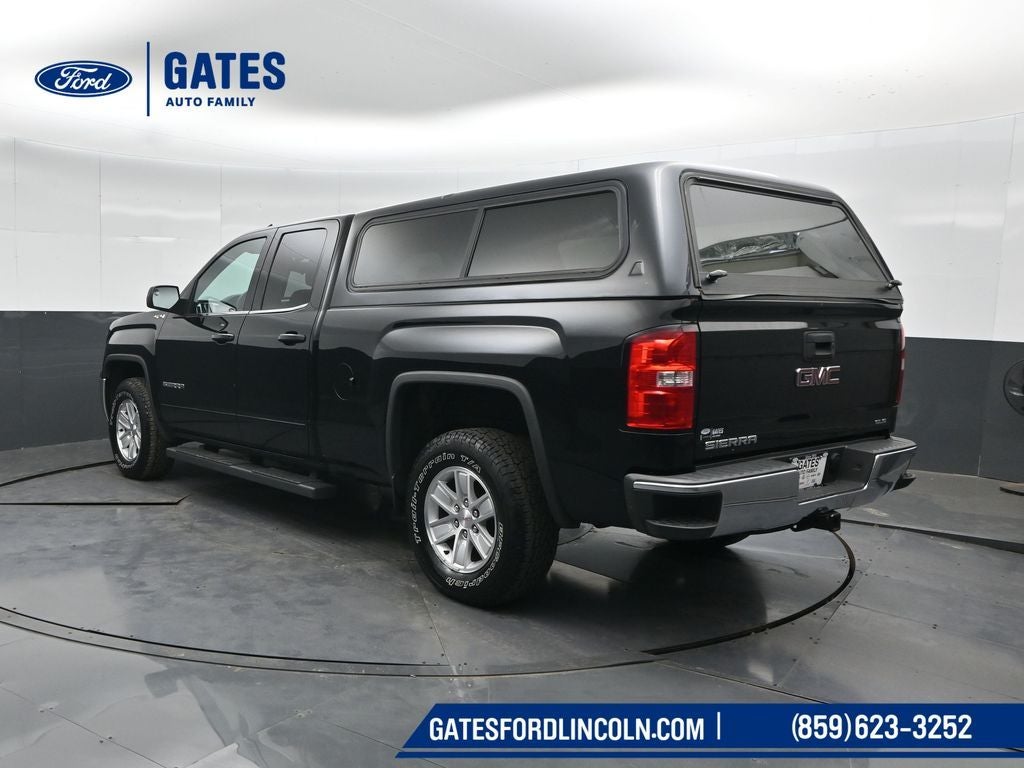 2018 GMC Sierra 1500 SLE
