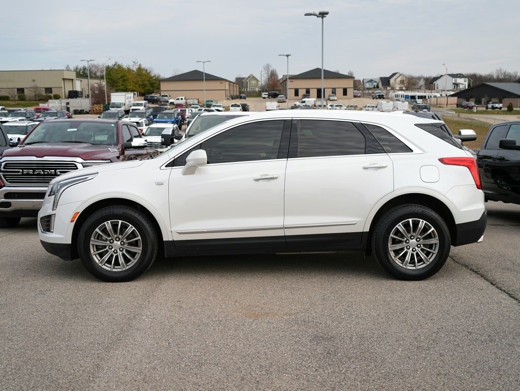 2017 Cadillac XT5 Luxury