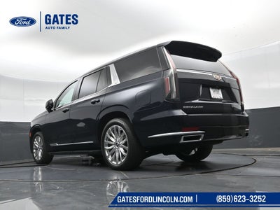 2023 Cadillac Escalade Premium Luxury