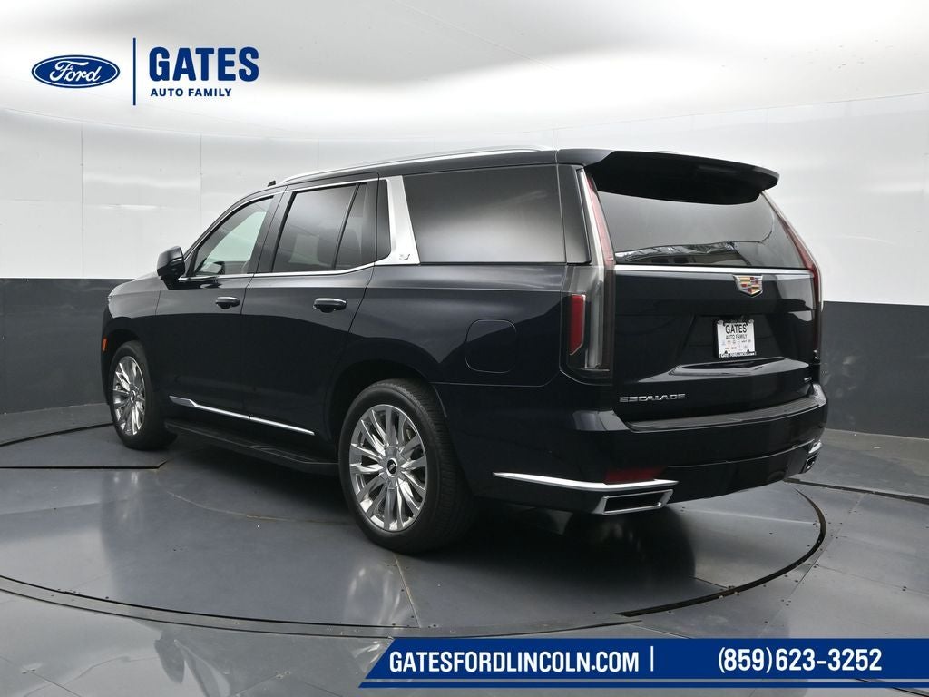 2023 Cadillac Escalade Premium Luxury