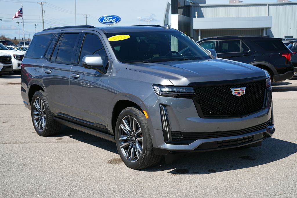 2021 Cadillac Escalade Sport