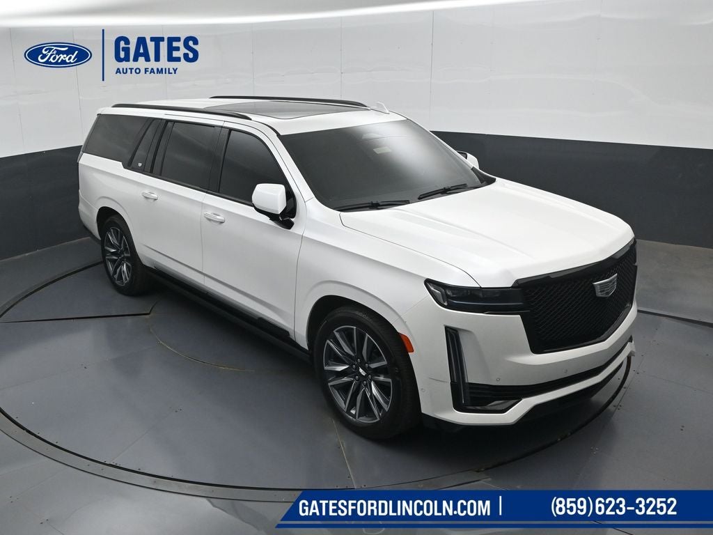 2022 Cadillac Escalade ESV Sport Platinum