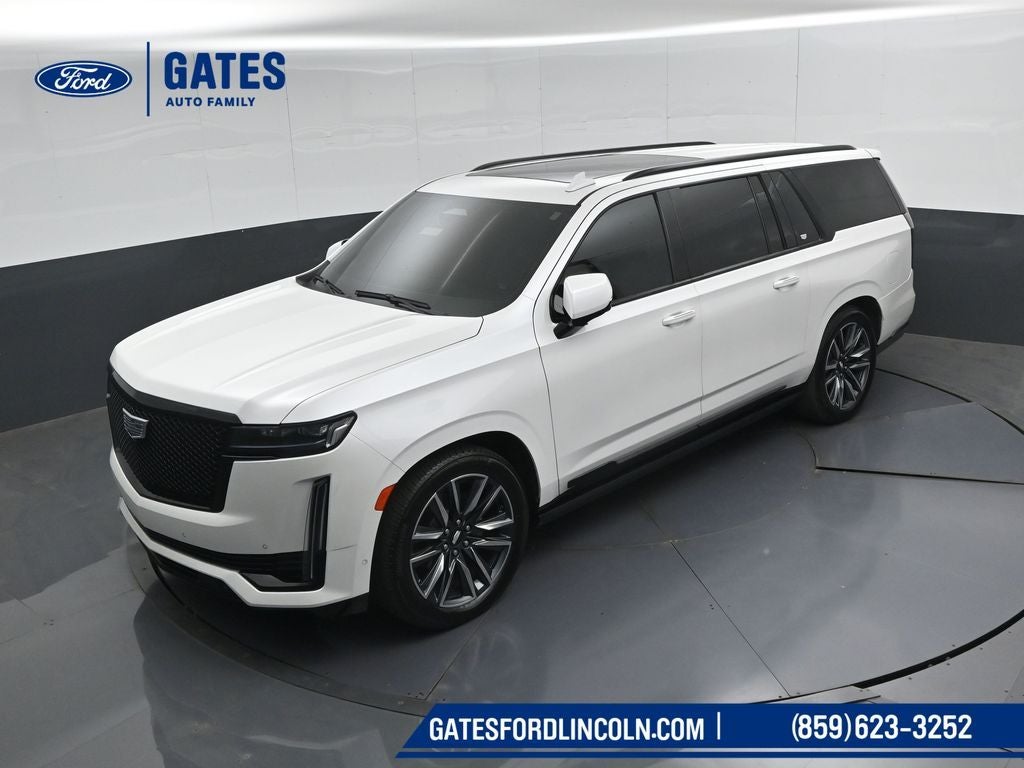 2022 Cadillac Escalade ESV Sport Platinum