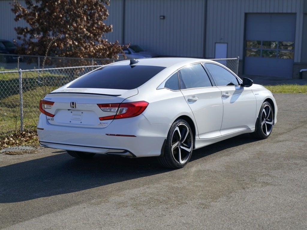 2022 Honda Accord Hybrid Sport