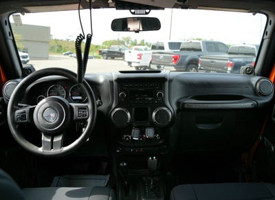 2011 Jeep Wrangler Unlimited Sport