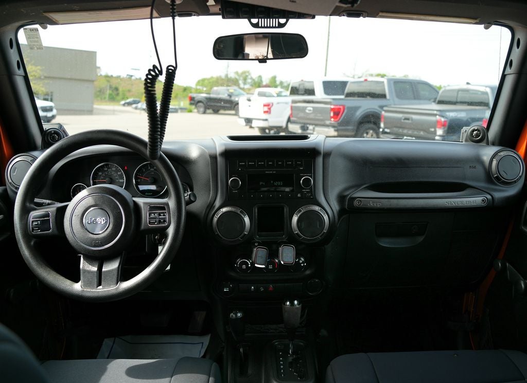 2011 Jeep Wrangler Unlimited Sport