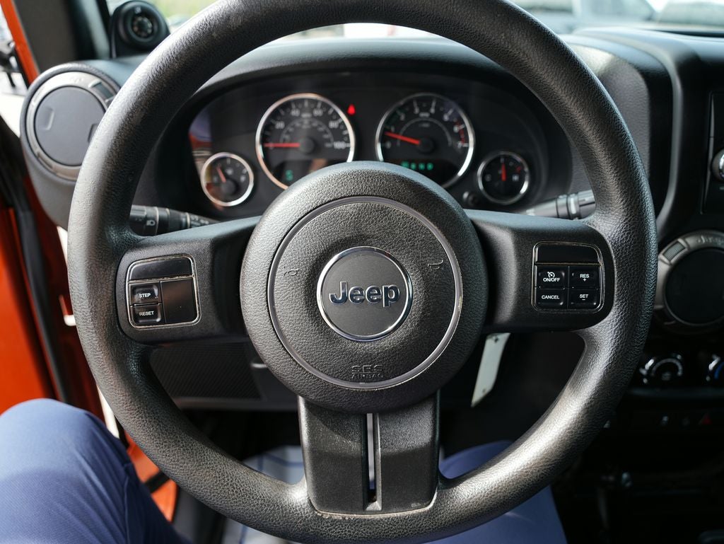 2011 Jeep Wrangler Unlimited Sport