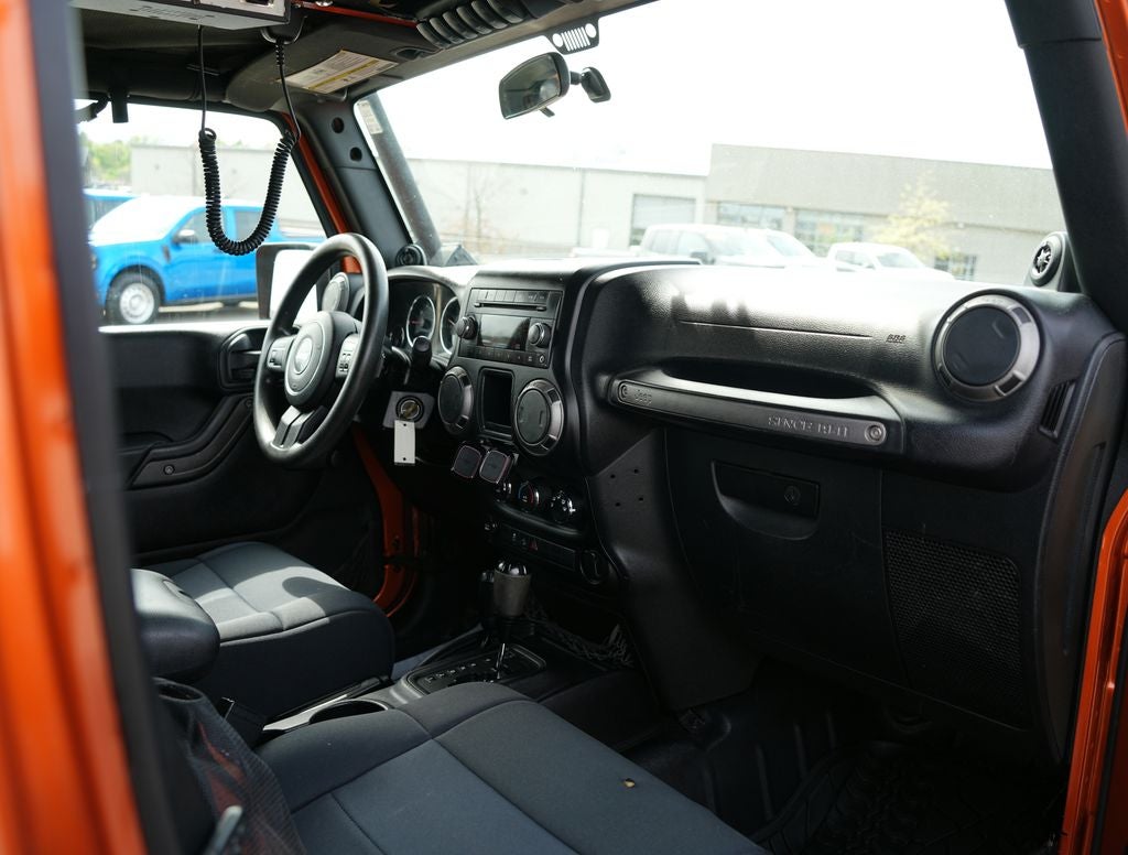 2011 Jeep Wrangler Unlimited Sport