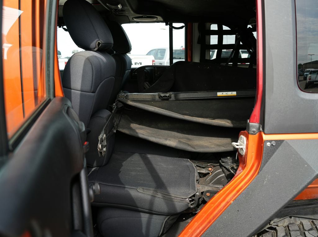 2011 Jeep Wrangler Unlimited Sport