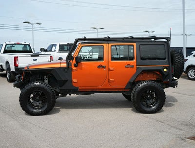 2011 Jeep Wrangler Unlimited Sport
