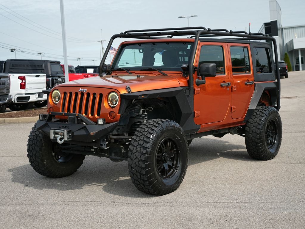 2011 Jeep Wrangler Unlimited Sport