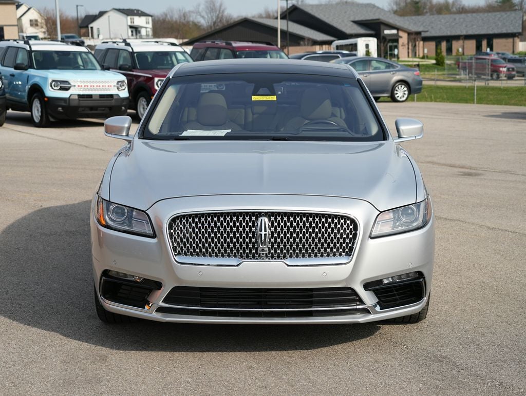 2019 Lincoln Continental Reserve