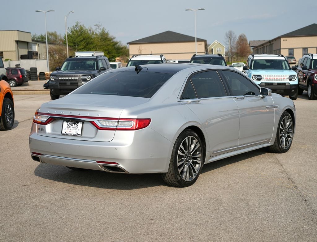 2019 Lincoln Continental Reserve