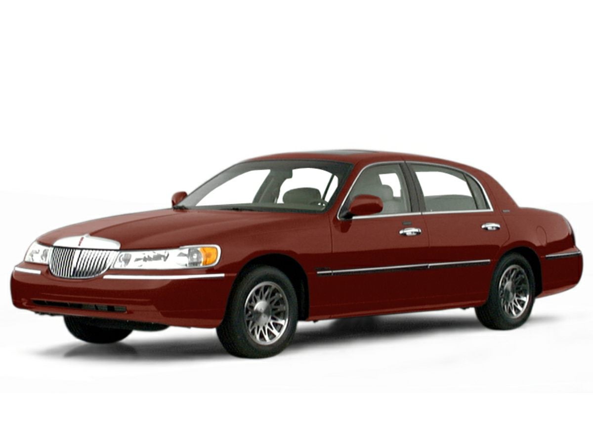 2000 Lincoln Town Car Signature