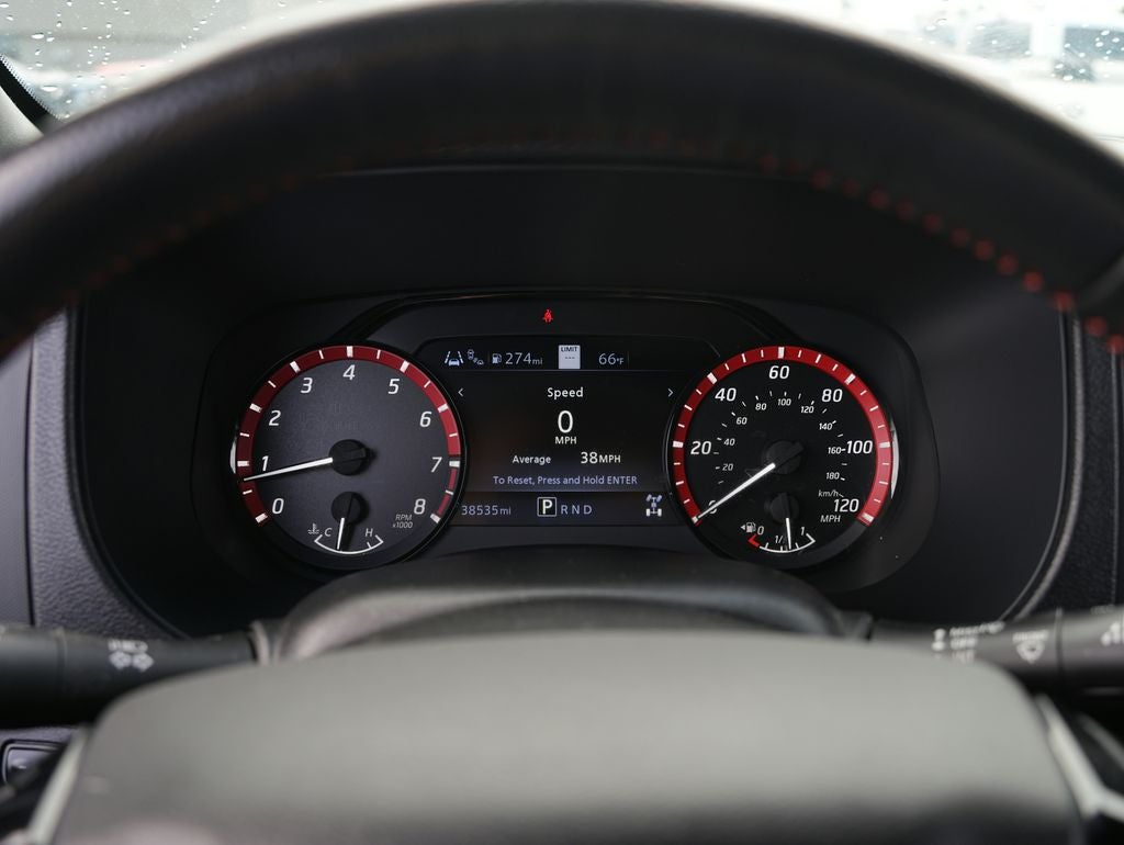 2023 Nissan Frontier PRO-4X