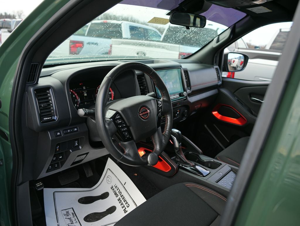 2023 Nissan Frontier PRO-4X